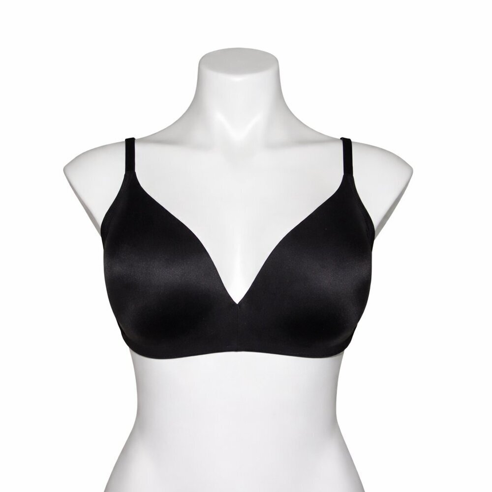 Victoria’s Secret IPEX Lined No Wire Bra Size 36D | Seamless Black